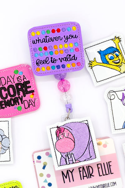 MAGICAL POP UP // Inside Out // Emotions // Badge Buddy