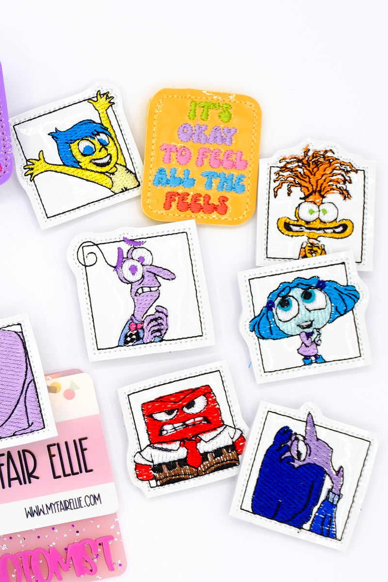MAGICAL POP UP // Inside Out // Emotions // Badge Buddy