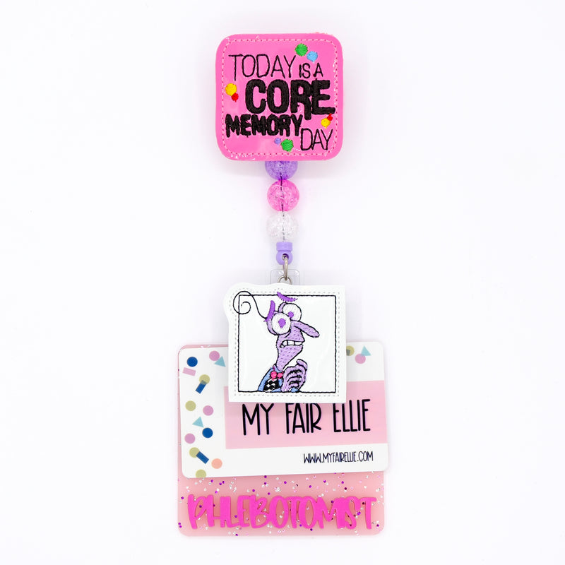 MAGICAL POP UP // Inside Out // Emotions // Badge Buddy