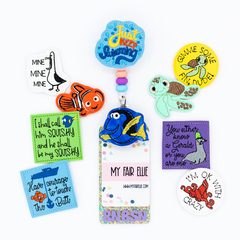 MAGICAL POP UP // Finding Nemo // Badge Buddy