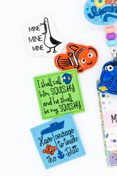 MAGICAL POP UP // Finding Nemo // Badge Buddy