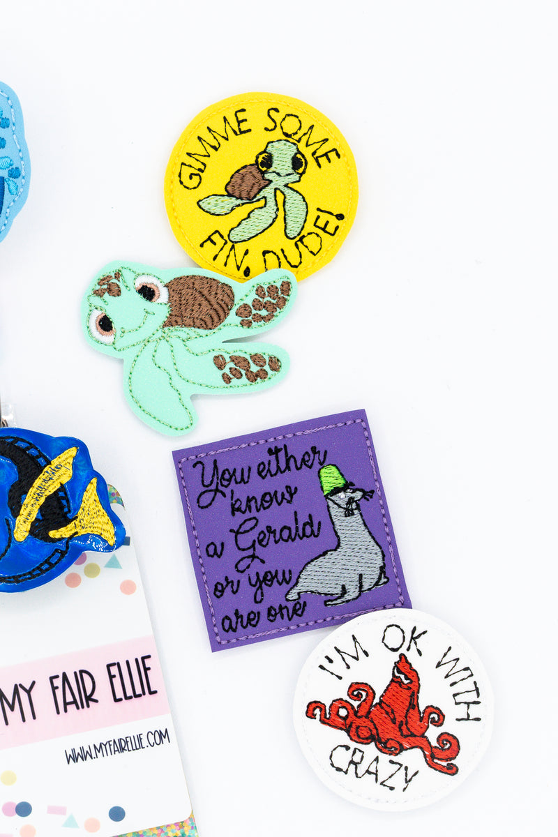 MAGICAL POP UP // Finding Nemo // Badge Buddy