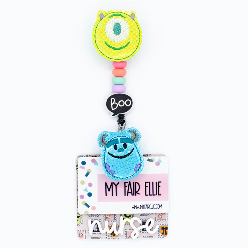 MAGICAL POP UP // Monster Friends // Badge Buddy