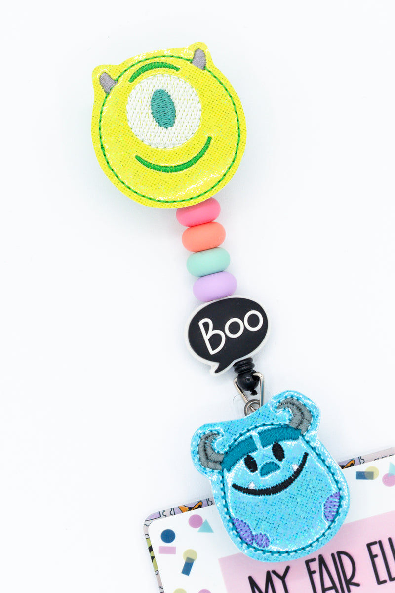 MAGICAL POP UP // Monster Friends // Badge Buddy