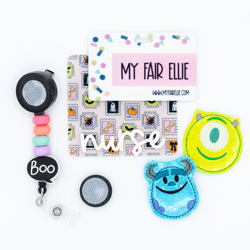 MAGICAL POP UP // Monster Friends // Badge Buddy