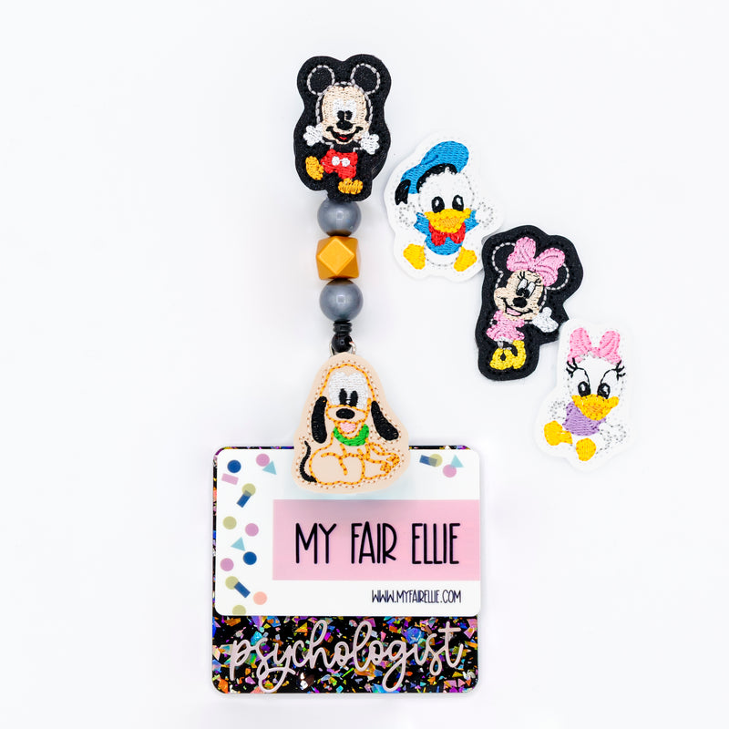 MAGICAL POP UP // Baby Mouse Friends // Badge Buddy