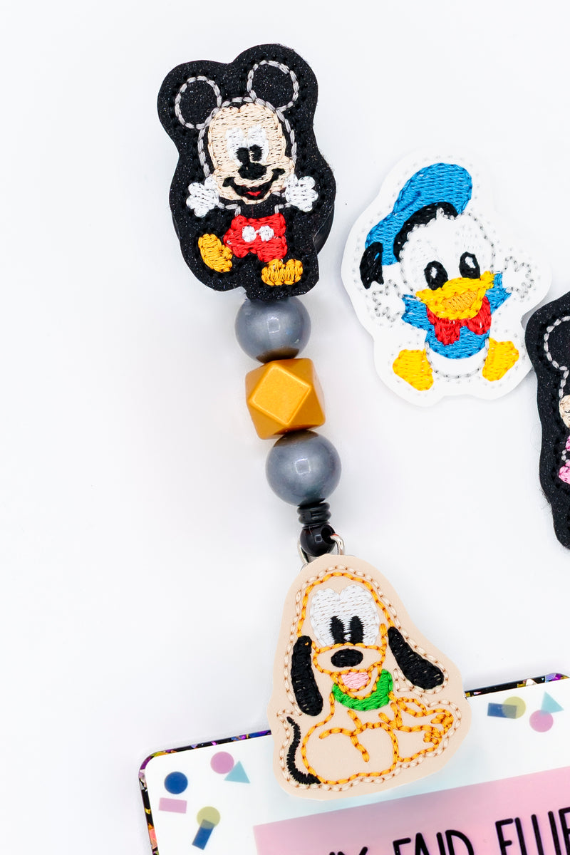 MAGICAL POP UP // Baby Mouse Friends // Badge Buddy