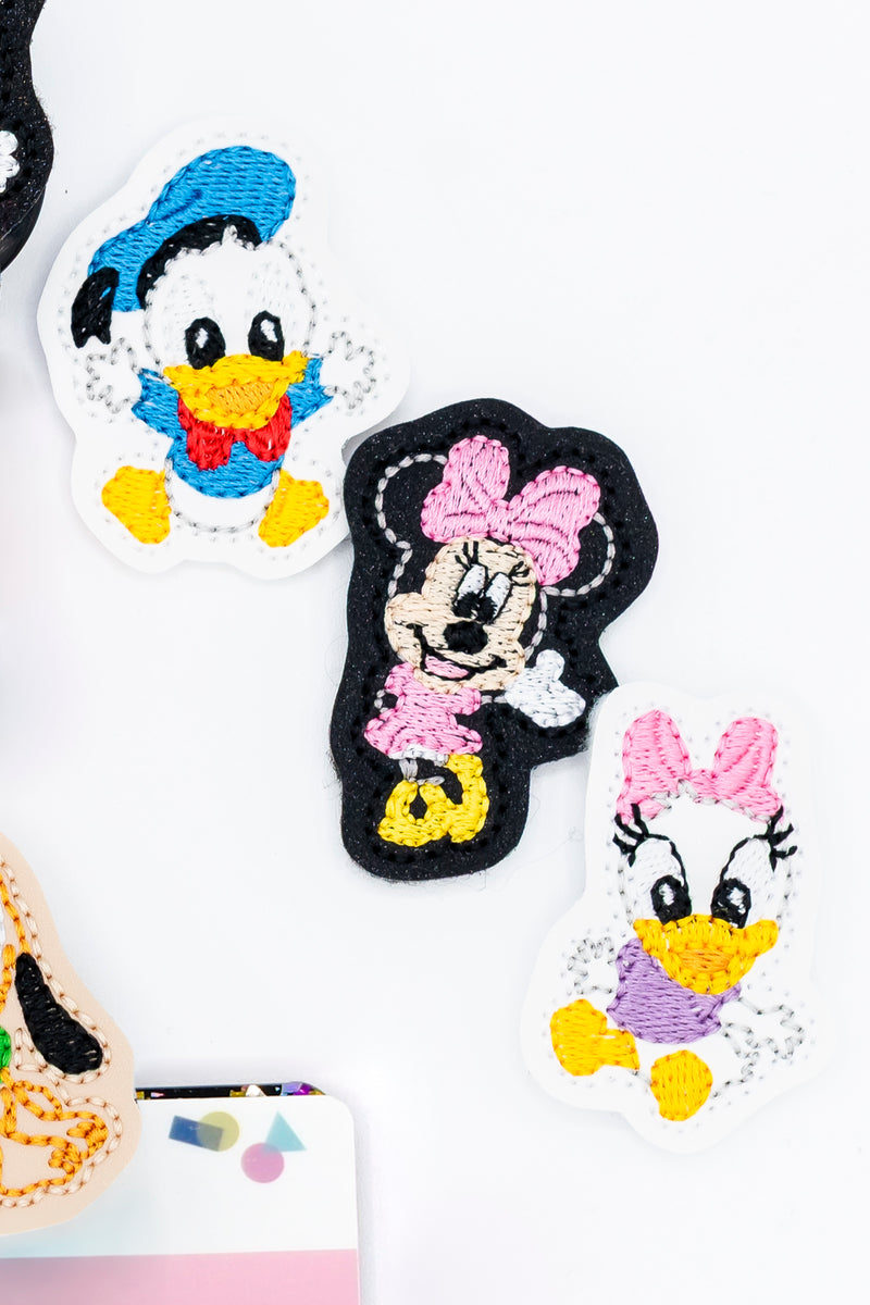 MAGICAL POP UP // Baby Mouse Friends // Badge Buddy