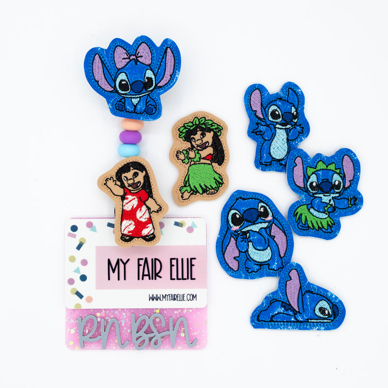 MAGICAL POP UP // Lilo and Stitch // Badge Buddy