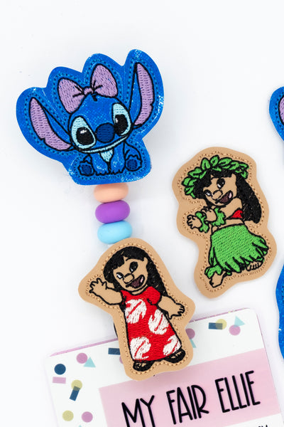 MAGICAL POP UP // Lilo and Stitch // Badge Buddy