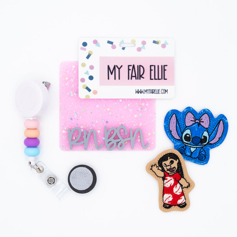MAGICAL POP UP // Lilo and Stitch // Badge Buddy