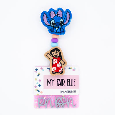 MAGICAL POP UP // Lilo and Stitch // Badge Buddy