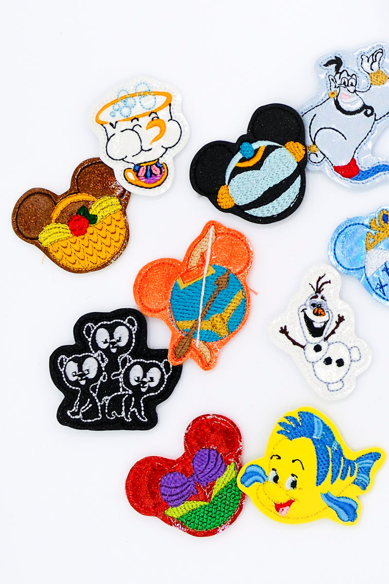 MAGICAL POP UP // Princess + Side Kick // Badge Buddy