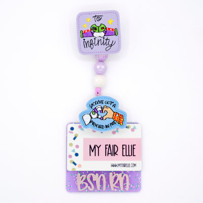 MAGICAL POP UP // Toy Movie // Badge Buddy