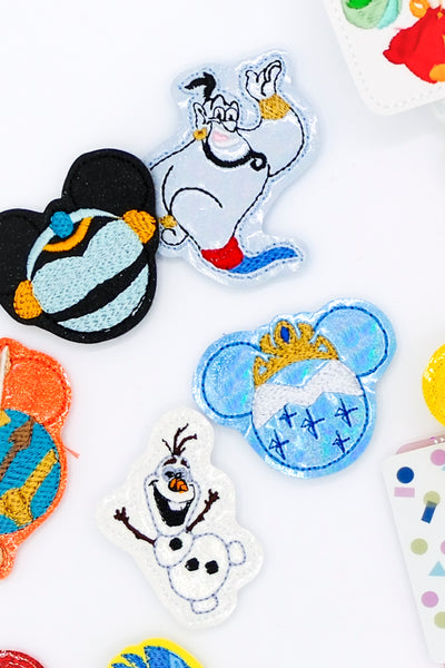 MAGICAL POP UP // Princess + Side Kick // Badge Buddy