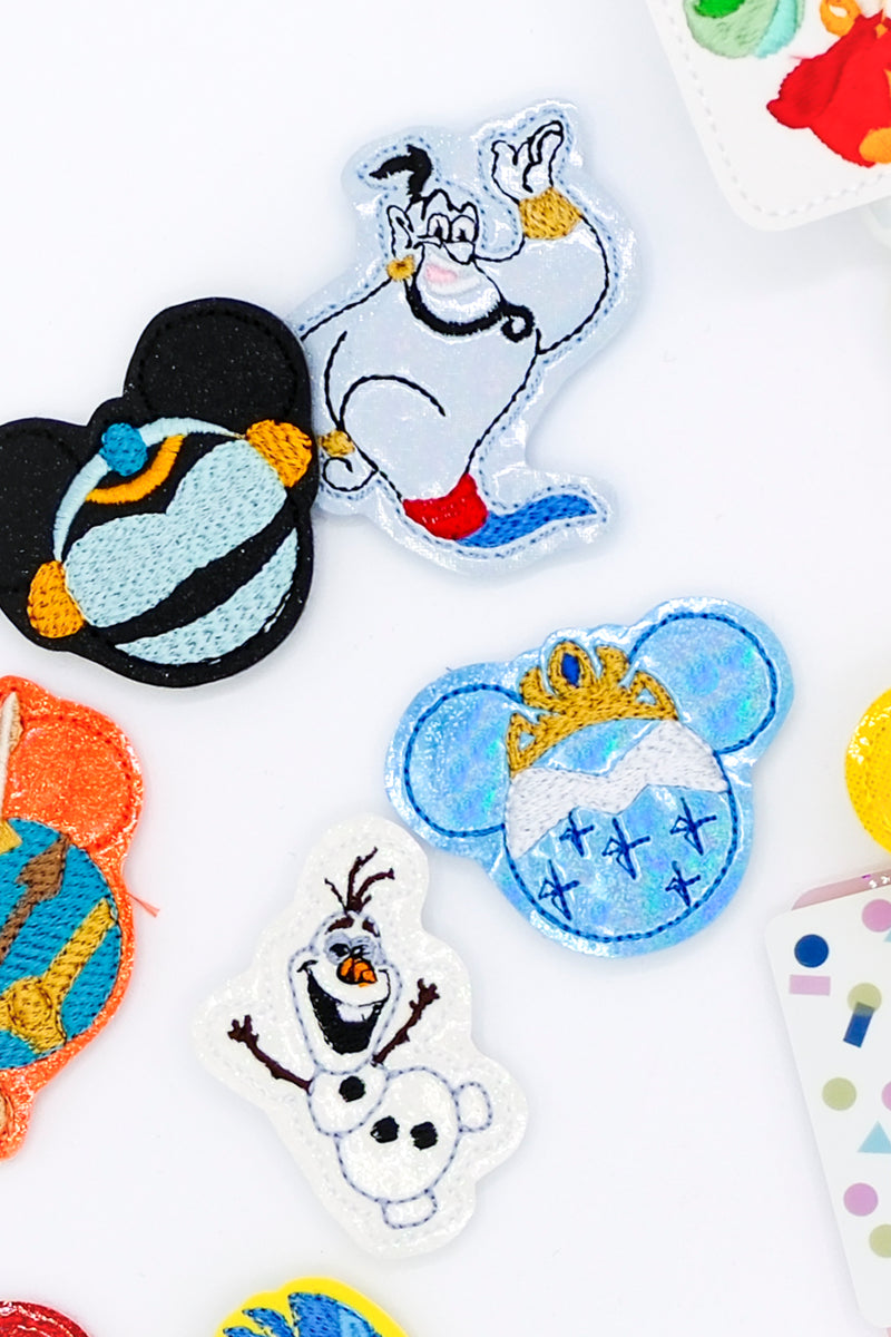 MAGICAL POP UP // Princess + Side Kick // Badge Buddy