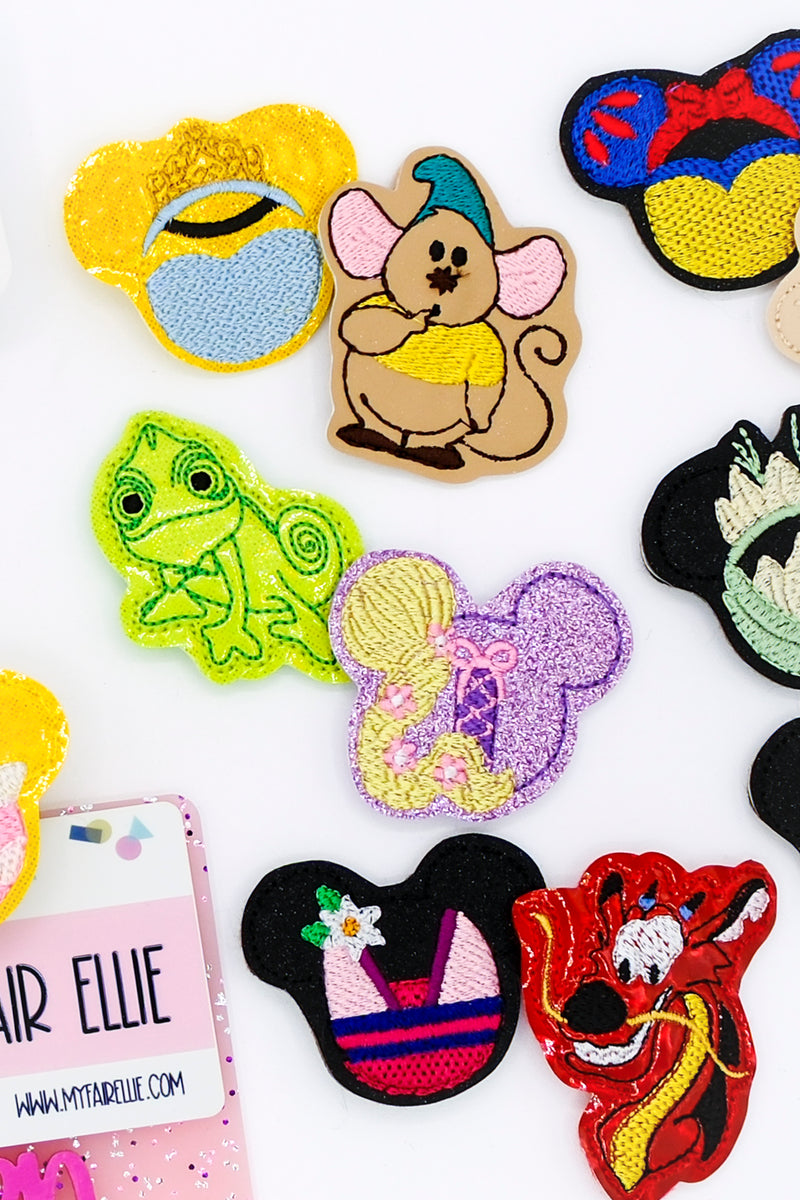 MAGICAL POP UP // Princess + Side Kick // Badge Buddy