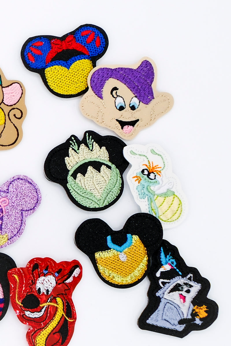 MAGICAL POP UP // Princess + Side Kick // Badge Buddy