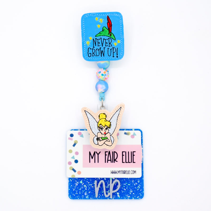 MAGICAL POP UP // Never Grow Up // Magical Fairy // Badge Buddy