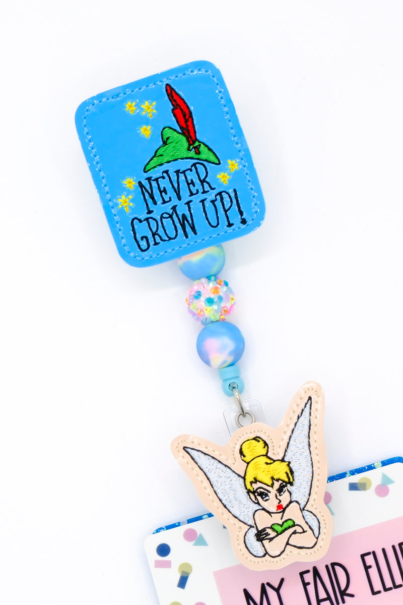 MAGICAL POP UP // Never Grow Up // Magical Fairy // Badge Buddy