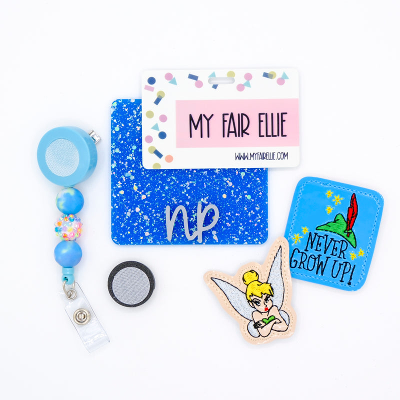 MAGICAL POP UP // Never Grow Up // Magical Fairy // Badge Buddy
