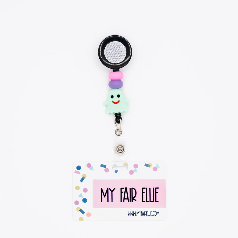 Skinny Pink/Skinny Purple/Mint Ghost Bead Reel ONLY! // Black Badge Reel Base