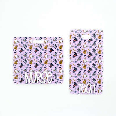 Happy Meoloween Backer with White Karoline Font  // 2-4 Week Turnaround Time