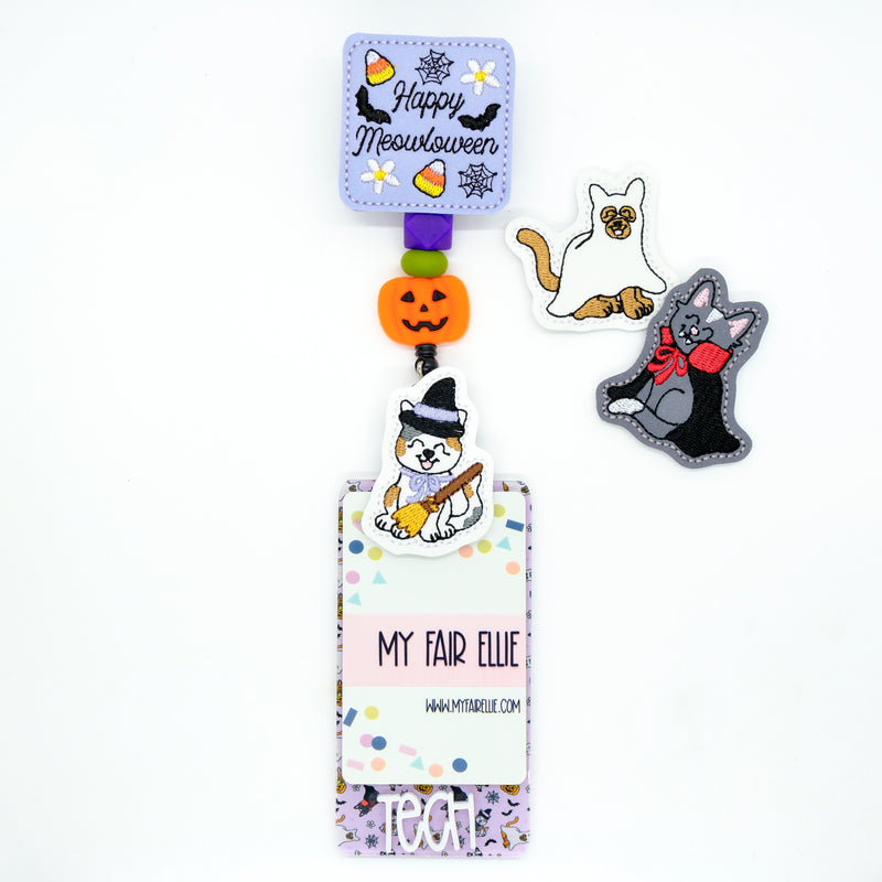 Happy Meowloween // Halloween Cats / Halloween // Spooky Season