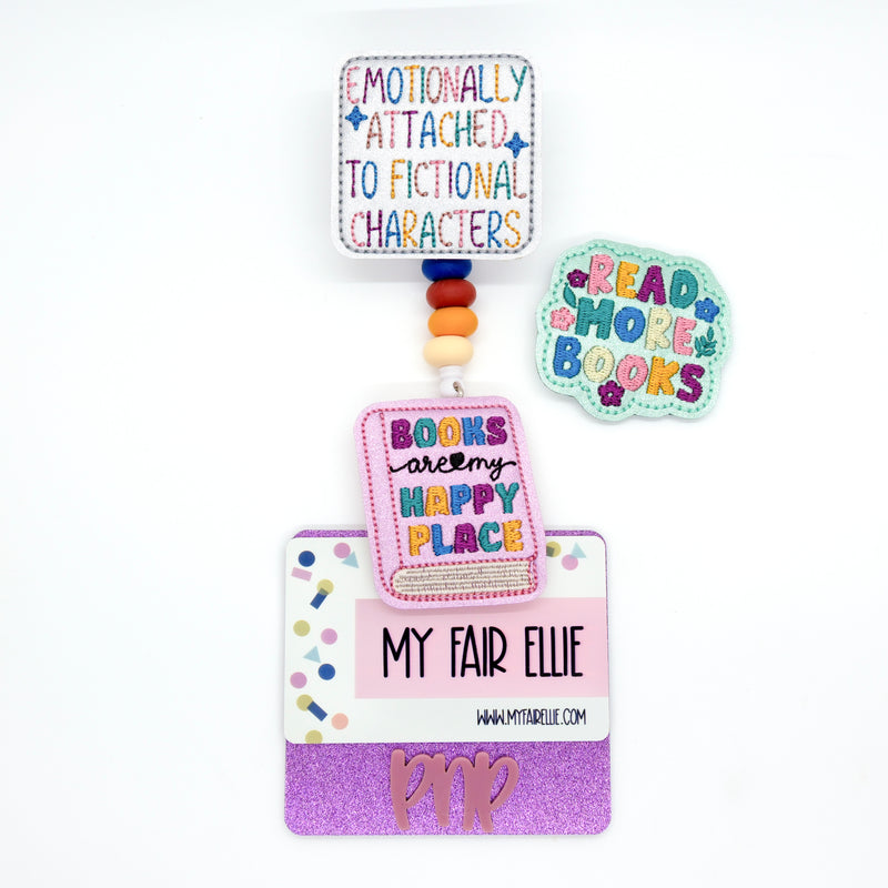 Read More Books // Badge Buddy