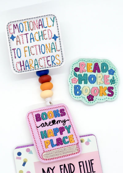 Read More Books // Badge Buddy