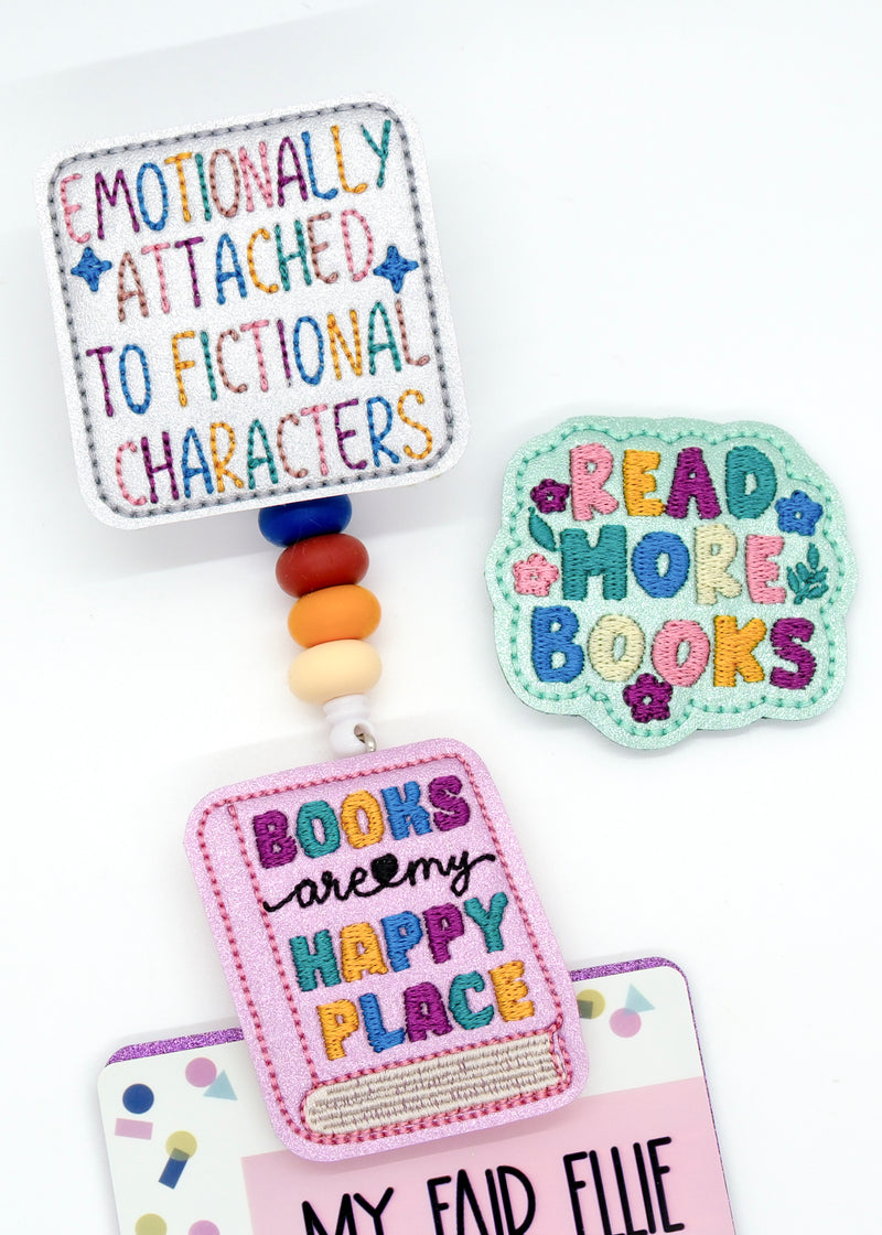 Read More Books // Badge Buddy