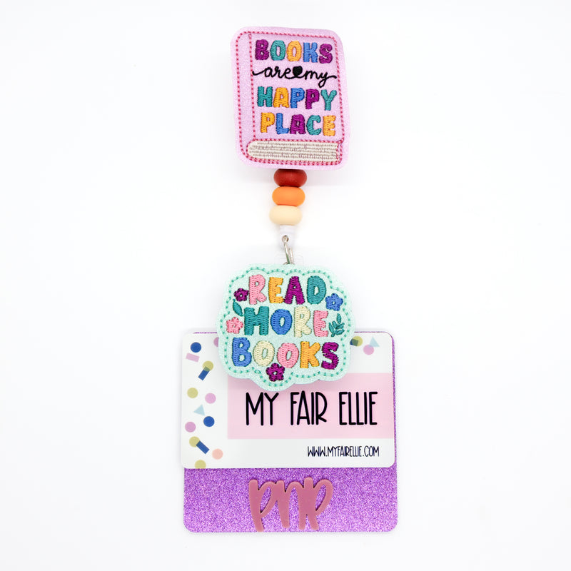Read More Books // Badge Buddy