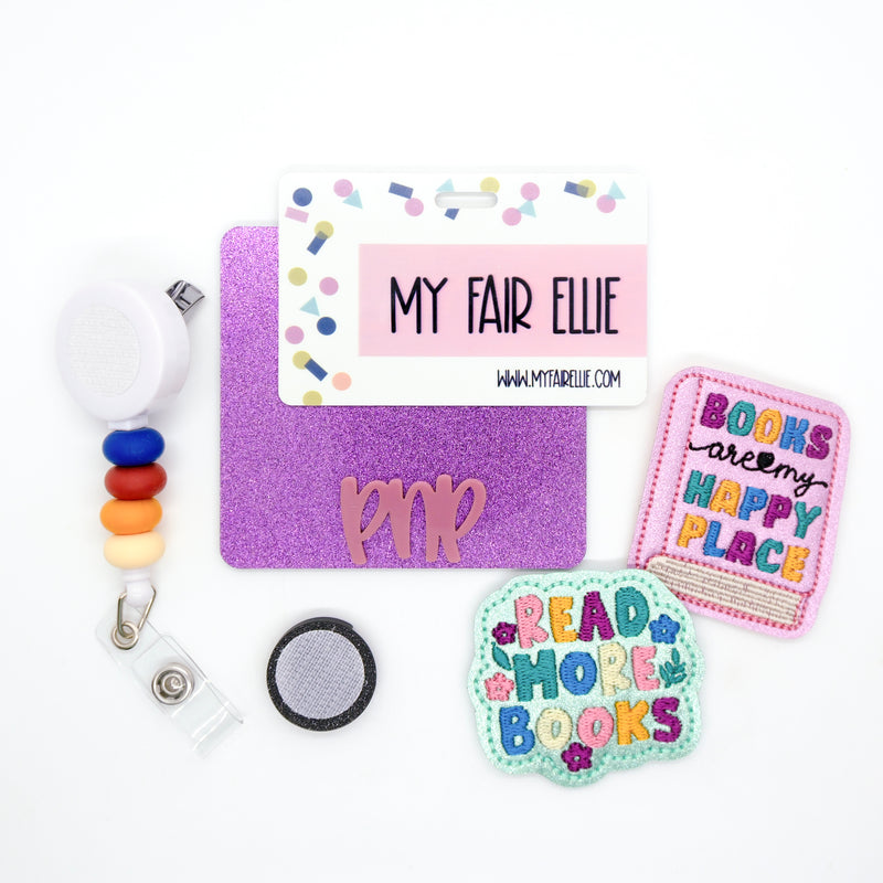Read More Books // Badge Buddy