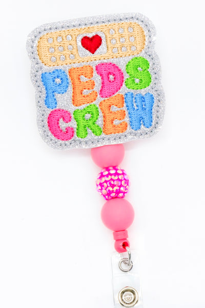Peds Crew // Badge Buddy