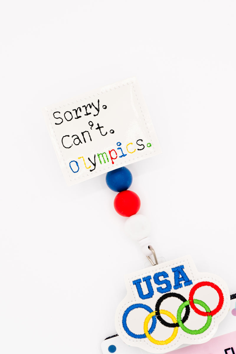 SALE!! USA // Olympics // Badge Buddy