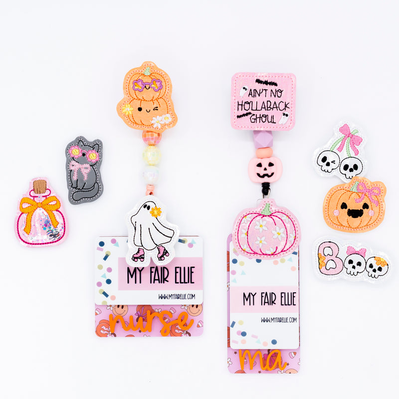 Coquette Halloween // Halloween Bows // Groovy // Halloween // Spooky Season