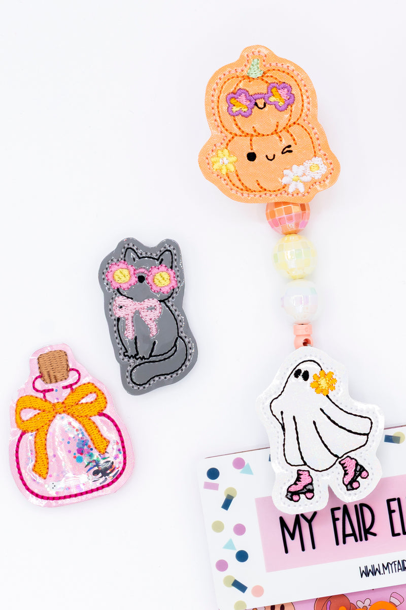 Coquette Halloween // Halloween Bows // Groovy // Halloween // Spooky Season