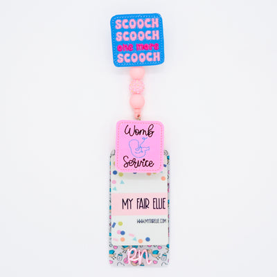 Scooch Scooch Womb Service Set // As Seen on Social Media