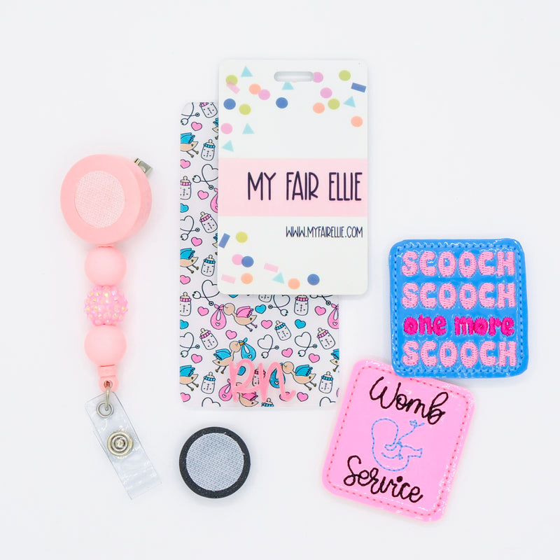 Scooch Scooch Womb Service Set // As Seen on Social Media