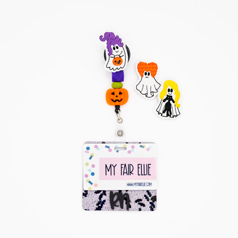 3 Sisters Ghosts // Badge Buddy