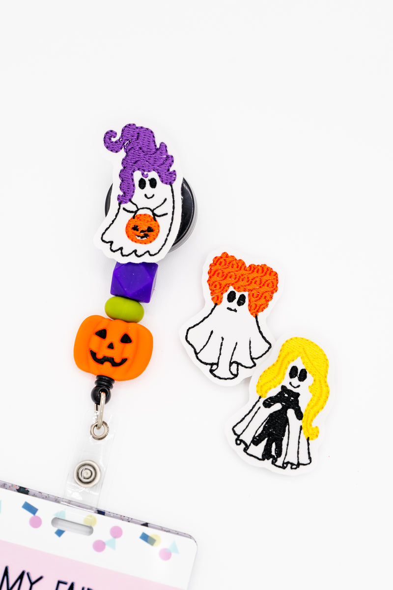 3 Sisters Ghosts // Badge Buddy