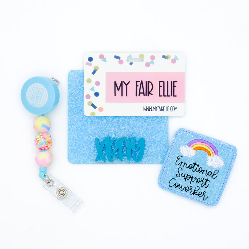 Emotional Support Coworker // Badge Buddy