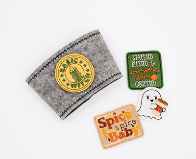 POP UP!! Pumpkin Spice Obsessed // Badge Buddy