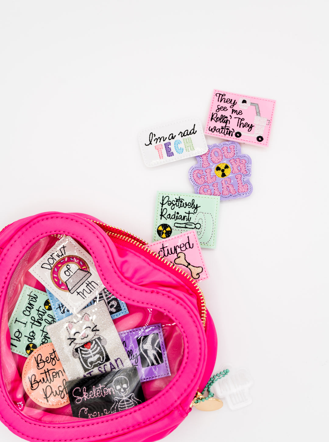 SALE!! Radiology // Rad Tech // Badge Buddy – My Fair Ellie
