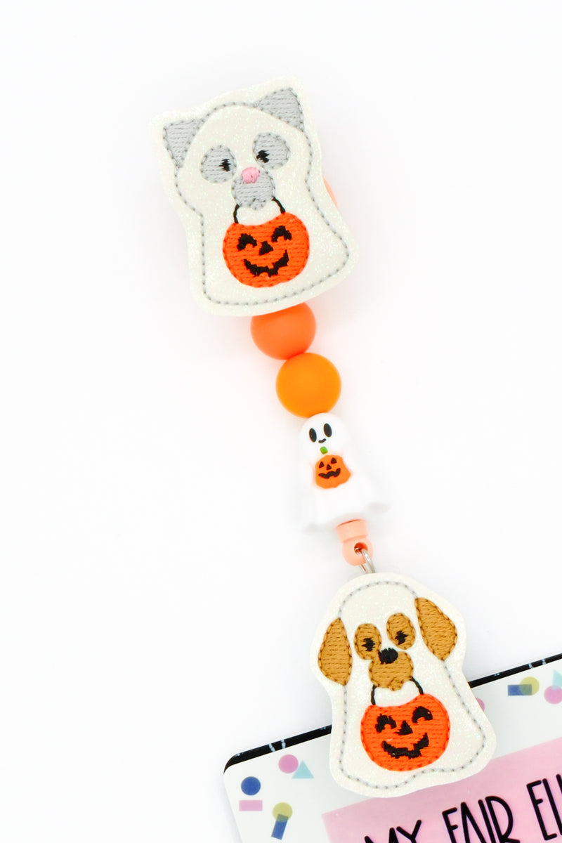 *Glow in the Dark* Cat Ghost // Dog Ghost // Spooky // Halloween