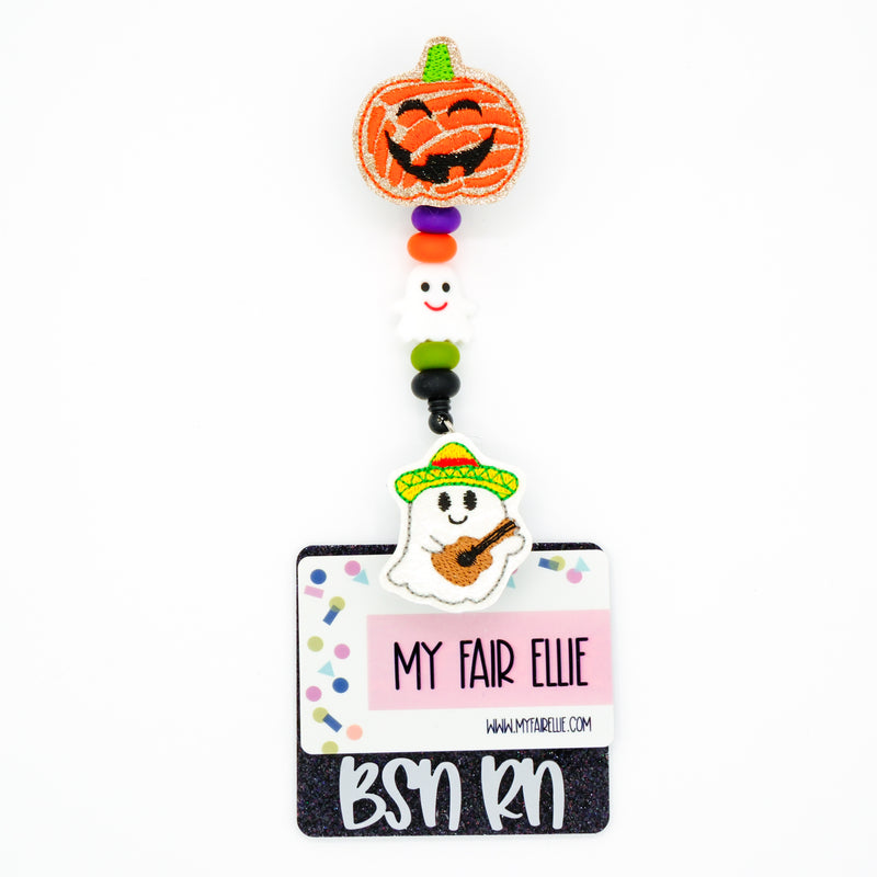Concha Pumpkin // Guitar Ghost / Halloween // Spooky Season