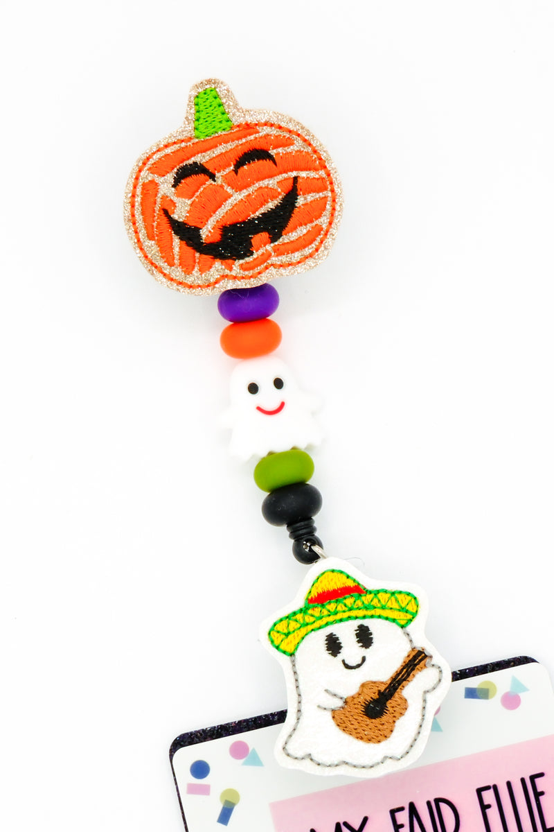 Concha Pumpkin // Guitar Ghost / Halloween // Spooky Season