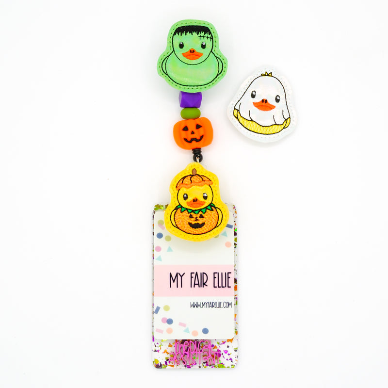 Rubber Duck Halloween // Spooky Season