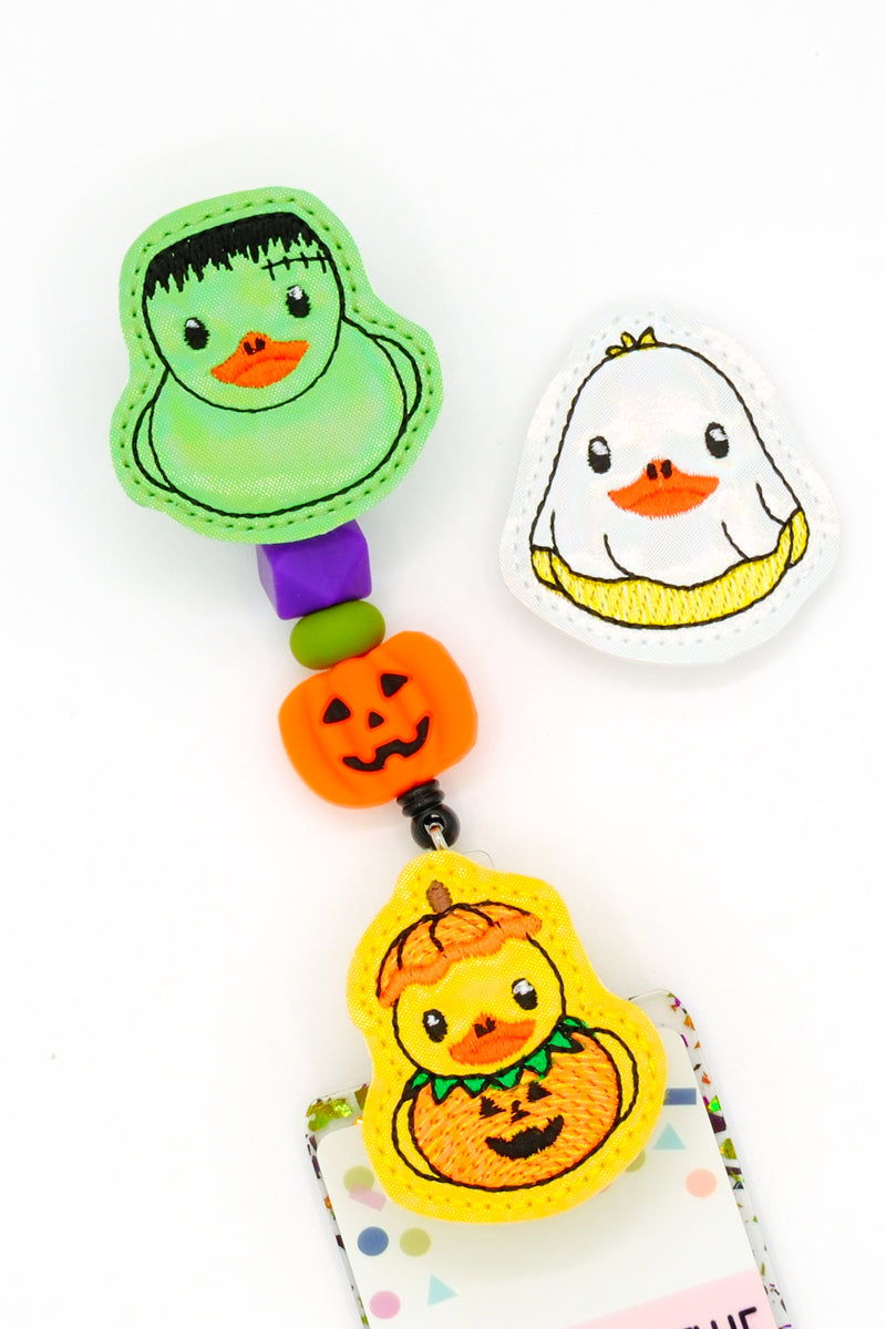 Rubber Duck Halloween // Spooky Season