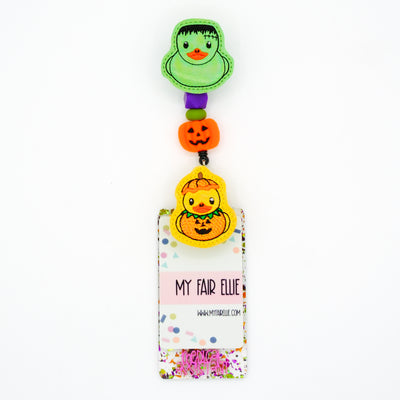 Rubber Duck Halloween // Spooky Season